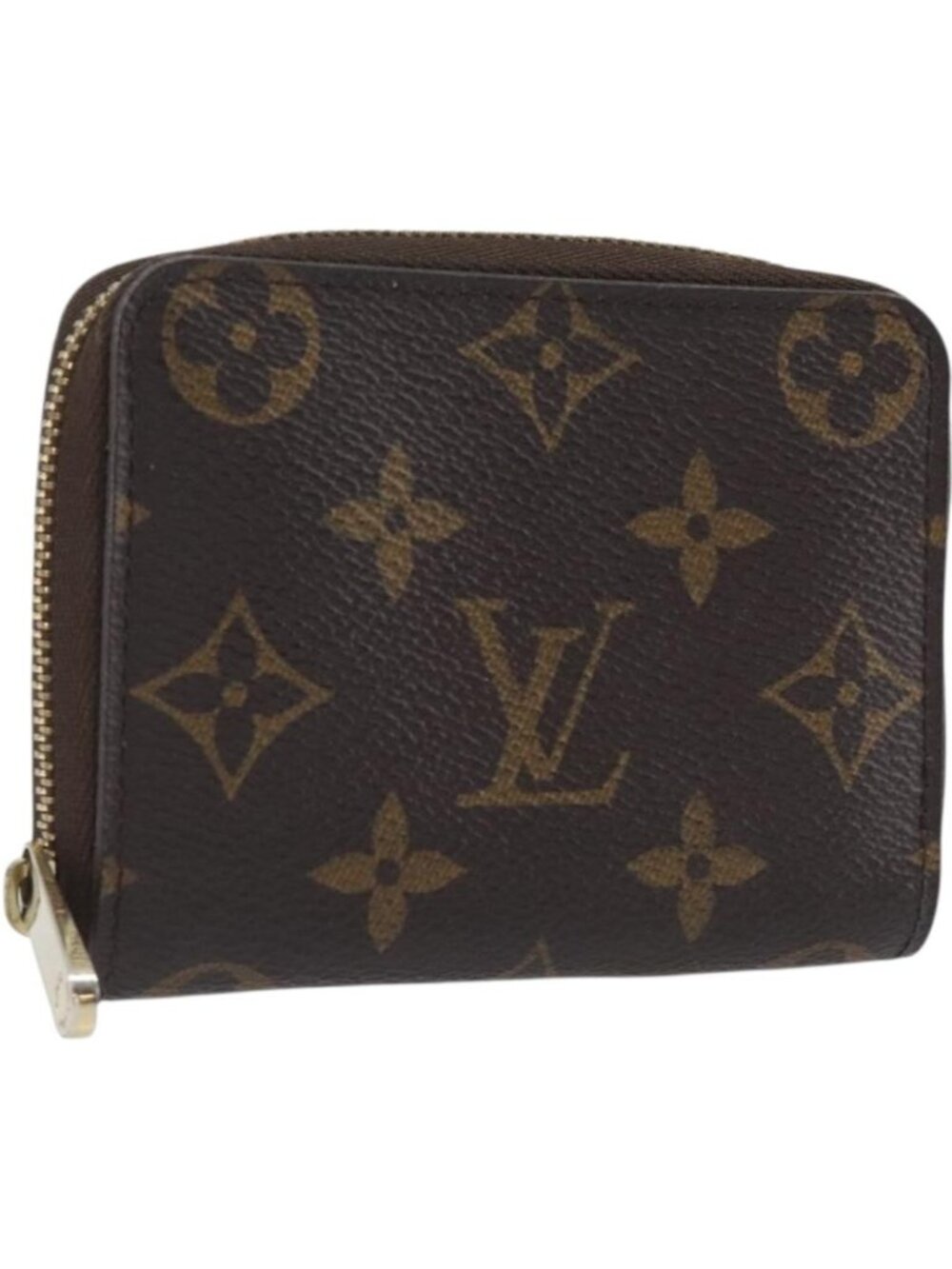 LOUIS VUITTON Monogram Zippy Coin Purse M60067